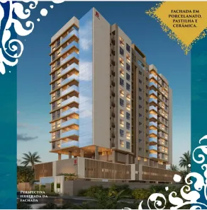 Apartamento com 3 Quartos à venda, 136m² no Ponta Verde, Maceió