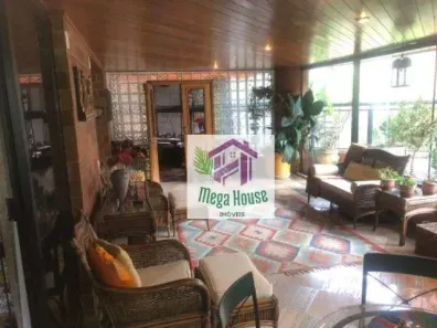 Apartamento com 4 Quartos para alugar, 350m² no Jardim Vitória Régia, São Paulo