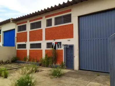 Galpão/Depósito/Armazém à venda, 537m² no Chácaras Campos dos Amarais, Campinas