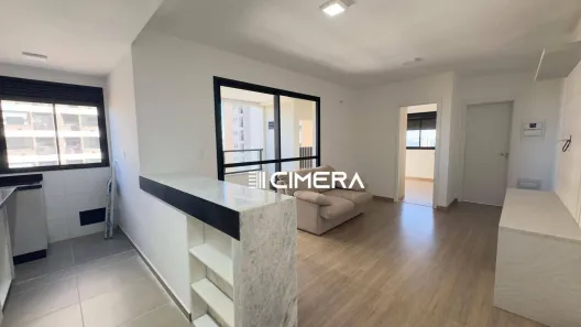 Apartamento com 1 Quarto para alugar, 49m² no Além Ponte, Sorocaba