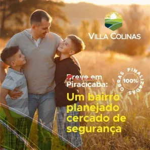 Lote/Terreno à venda, 200m² no Colinas do Piracicaba (Ártemis), Piracicaba
