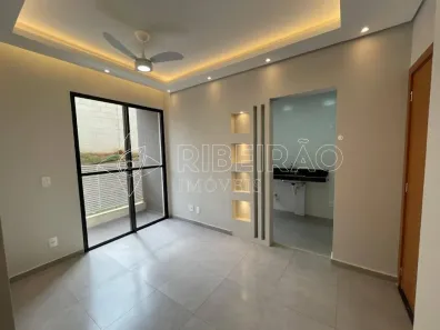 Apartamento com 2 Quartos para alugar, 46m² no Loteamento Santa Marta, Ribeirão Preto