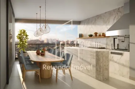 Apartamento com 3 Quartos à venda, 122m² no Perdizes, São Paulo