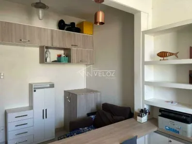 Kitnet à venda, 21m² no Botafogo, Rio de Janeiro