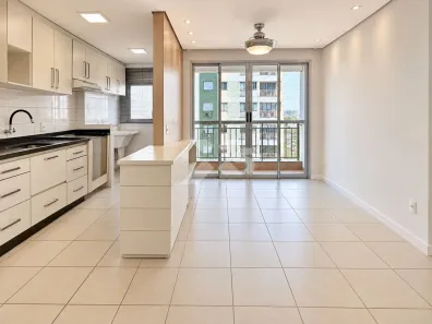 Apartamento com 3 Quartos para alugar, 70m² no Aurora, Londrina