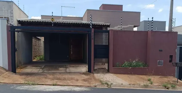 Casa com 2 Quartos à venda, 100m² no Residencial Mais Parque Mirassol, Mirassol