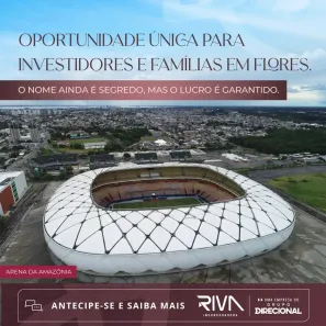Apartamento com 2 Quartos à venda, 45m² no Chapada, Manaus