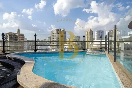 Cobertura com 3 Quartos à venda, 500m² no Vila Morumbi, São Paulo