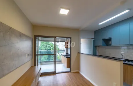 Apartamento com 1 Quarto para alugar, 50m² no Vila Clementino, São Paulo