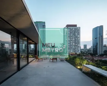 Apartamento com 1 Quarto à venda, 49m² no Cidade Monções, São Paulo