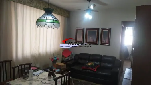 Apartamento com 1 Quarto à venda, 58m² no Centro, São Vicente