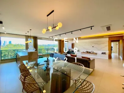 Apartamento com 3 Quartos para alugar, 186m² no Real Parque, São Paulo