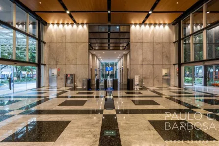 Sala Comercial para alugar, 542m² no Cidade Monções, São Paulo
