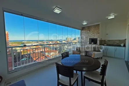 Apartamento com 3 Quartos à venda, 126m² no Centro, Peruíbe