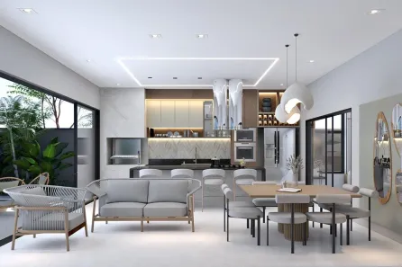 Sobrado com 4 Quartos à venda, 326m² no Eldorado, Porto Velho