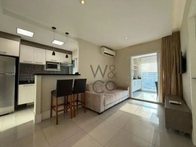 Apartamento com 1 Quarto à venda, 51m² no Vila Gertrudes, São Paulo