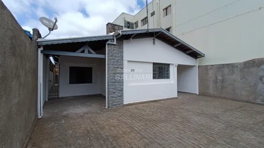 Casa com 3 Quartos para alugar, 110m² no Vila Industrial, Campinas