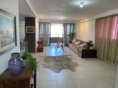 Apartamento com 4 Quartos à venda, 204m² no Manaíra, João Pessoa