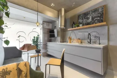 Flat com 1 Quarto à venda, 44m² no Pinheiros, São Paulo