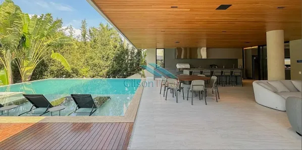 Casa de Condomínio com 5 Quartos à venda, 1203m² no Tamboré, Santana de Parnaíba