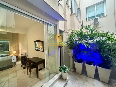 Apartamento com 3 Quartos para alugar, 130m² no Leblon, Rio de Janeiro