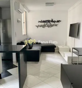 Apartamento com 1 Quarto para alugar, 65m² no Indianópolis, São Paulo