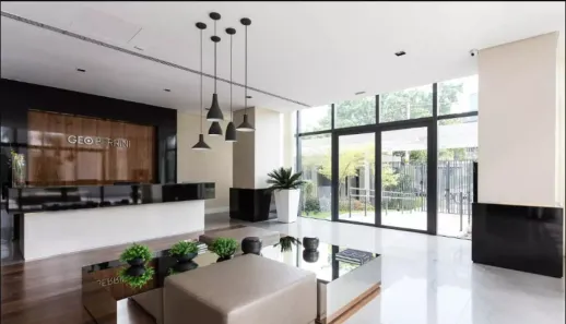 Flat com 1 Quarto para alugar, 64m² no Cidade Monções, São Paulo