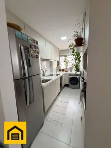 Apartamento com 2 Quartos à venda, 44m² no Vila Nossa Senhora das Vitórias, Mauá