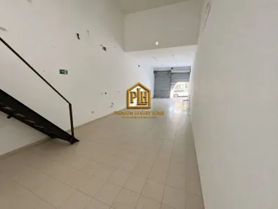 Ponto Comercial para alugar, 90m² no Centro, Atibaia