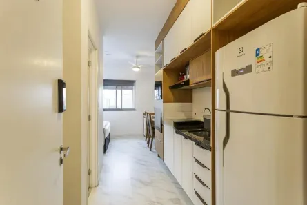 Kitnet com 1 Quarto à venda, 24m² no Vila Olímpia, São Paulo