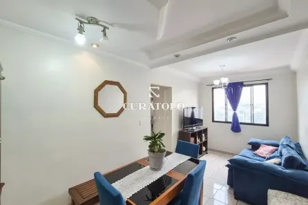Apartamento com 2 Quartos à venda, 65m² no Vila Tupi, São Bernardo do Campo
