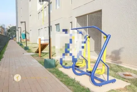 Apartamento com 2 Quartos para alugar, 44m² no Barra Funda, São Paulo