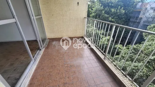 Apartamento com 1 Quarto à venda, 51m² no Grajaú, Rio de Janeiro