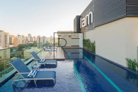 Flat com 1 Quarto à venda, 37m² no Cambuí, Campinas