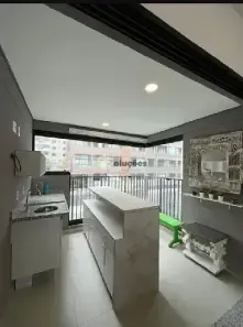 Apartamento com 3 Quartos para venda ou aluguel, 94m² no Jardim das Acácias, São Paulo