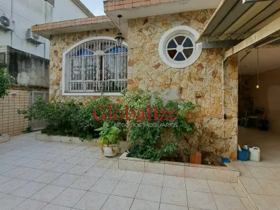 Casa com 3 Quartos à venda, 105m² no Embaré, Santos