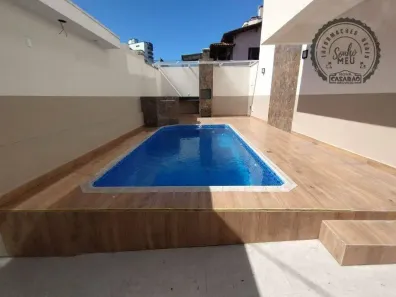 Casa de Condomínio com 2 Quartos à venda, 50m² no Mirim, Praia Grande