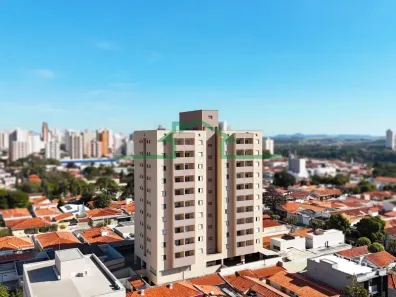 Apartamento com 1 Quarto para alugar, 46m² no São Dimas, Piracicaba