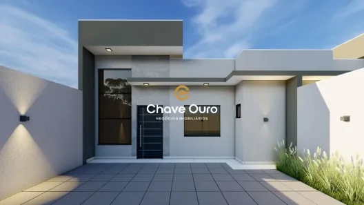Casa com 3 Quartos à venda, 85m² no Recanto Tropical, Cascavel