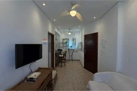 Apartamento com 1 Quarto à venda, 45m² no Jardim Las Palmas, Guarujá