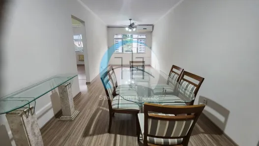 Apartamento com 2 Quartos à venda, 87m² no Marapé, Santos