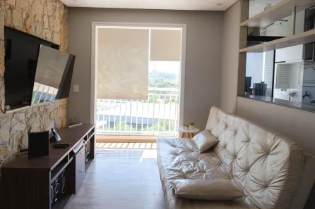 Apartamento com 2 Quartos para alugar, 54m² no Vila Miriam, Guarulhos