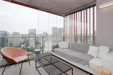 Apartamento com 1 Quarto à venda, 46m² no Vila Nova Conceição, São Paulo