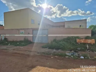 Apartamento com 2 Quartos à venda, 63m² no Jardim América II, Águas Lindas de Goiás