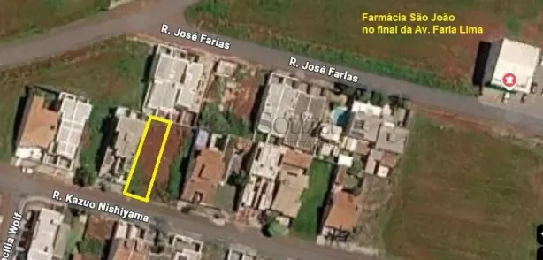 Lote/Terreno à venda, 360m² no Portal de Versalhes 1, Londrina