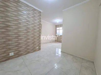 Apartamento com 2 Quartos à venda, 58m² no Saboó, Santos