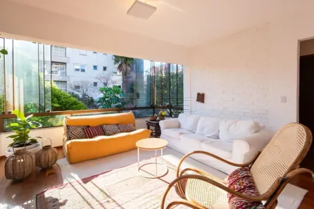 Apartamento com 3 Quartos à venda, 123m² no Petrópolis, Porto Alegre