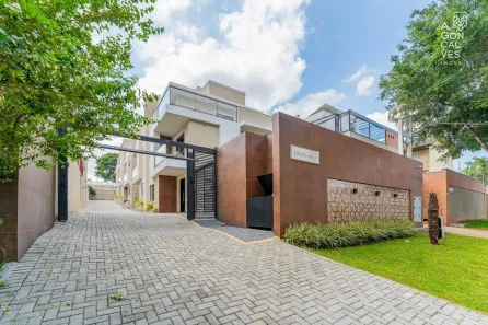 Casa de Condomínio com 3 Quartos à venda, 204m² no Bacacheri, Curitiba