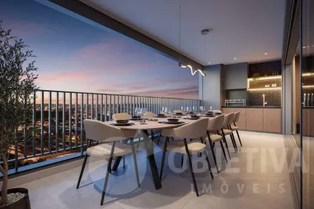 Apartamento com 3 Quartos para alugar, 171m² no Jardim Karaíba, Uberlândia