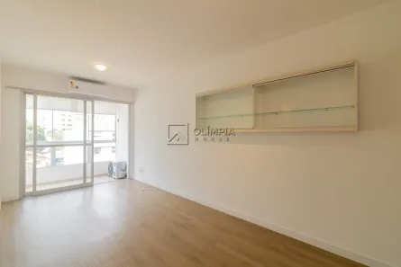 Apartamento com 2 Quartos para alugar, 80m² no Indianópolis, São Paulo